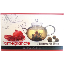 GROSCHE Hand made premium 12 blooming tea variety pack Jasmine